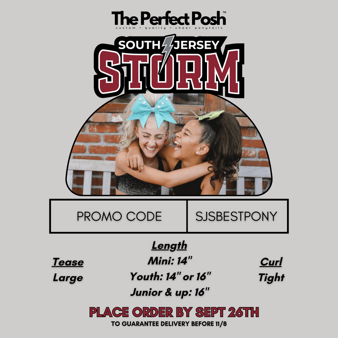 South Jersey Storm - The Perfect Posh