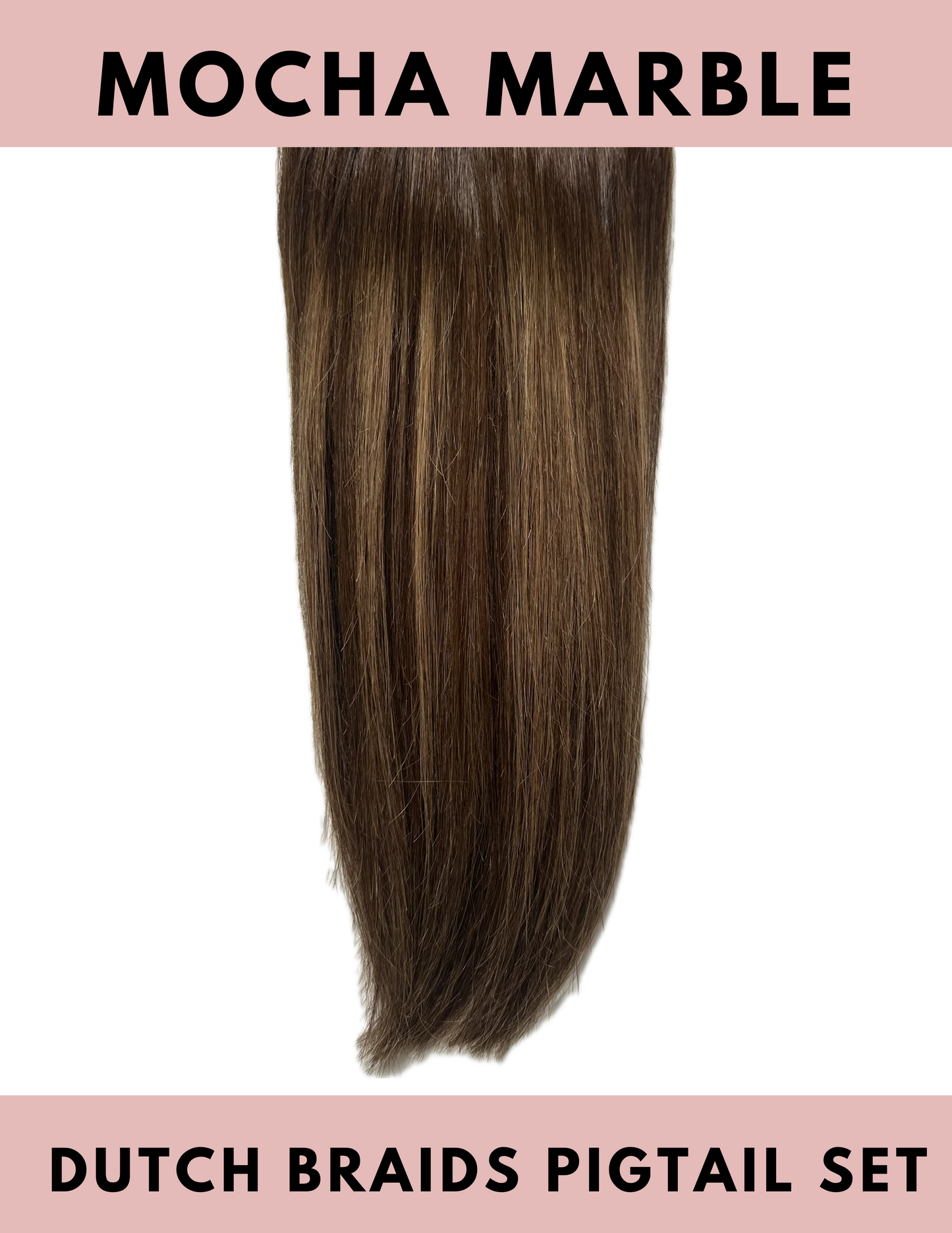 Dutch Braid Pigtails Set