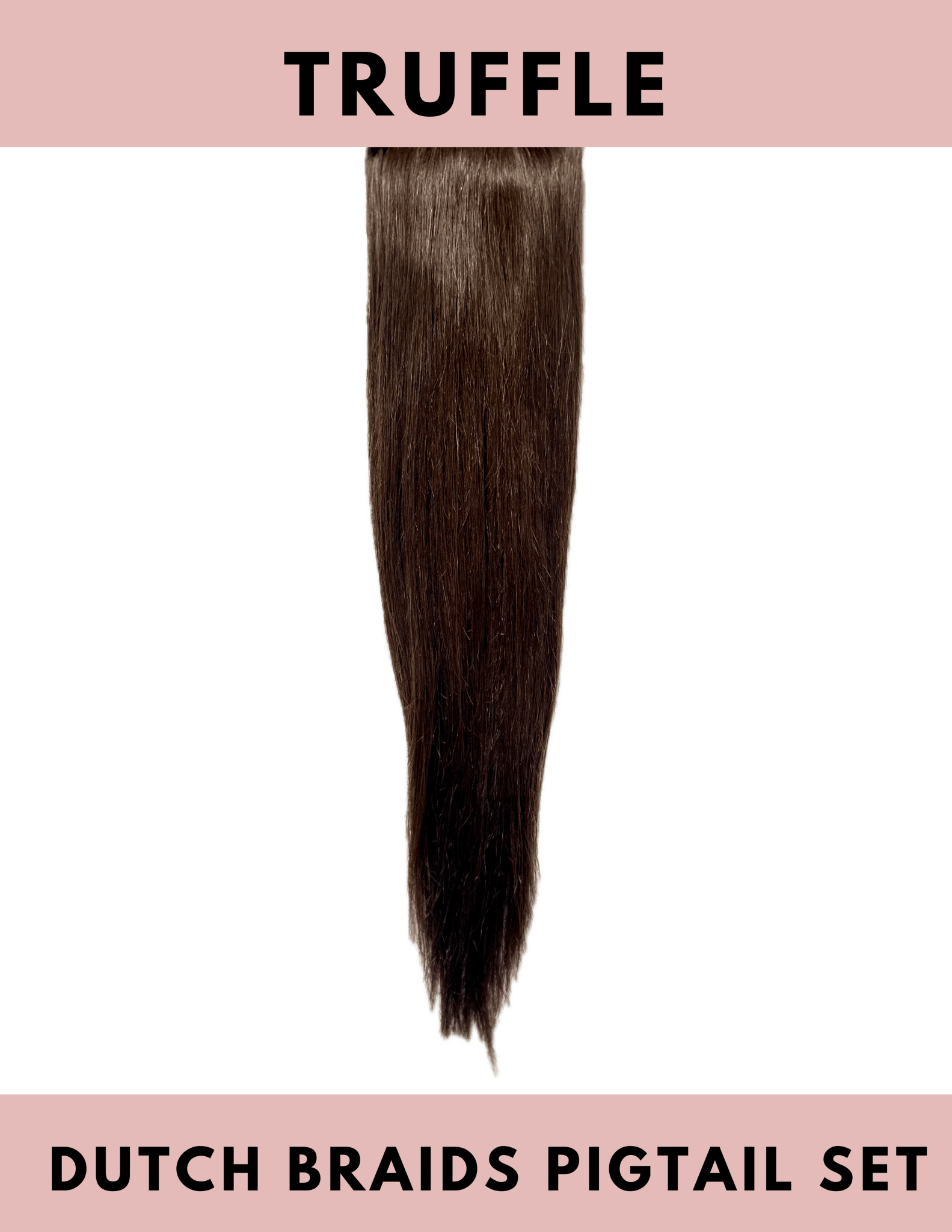 Dutch Braid Pigtails Set - The Perfect Posh