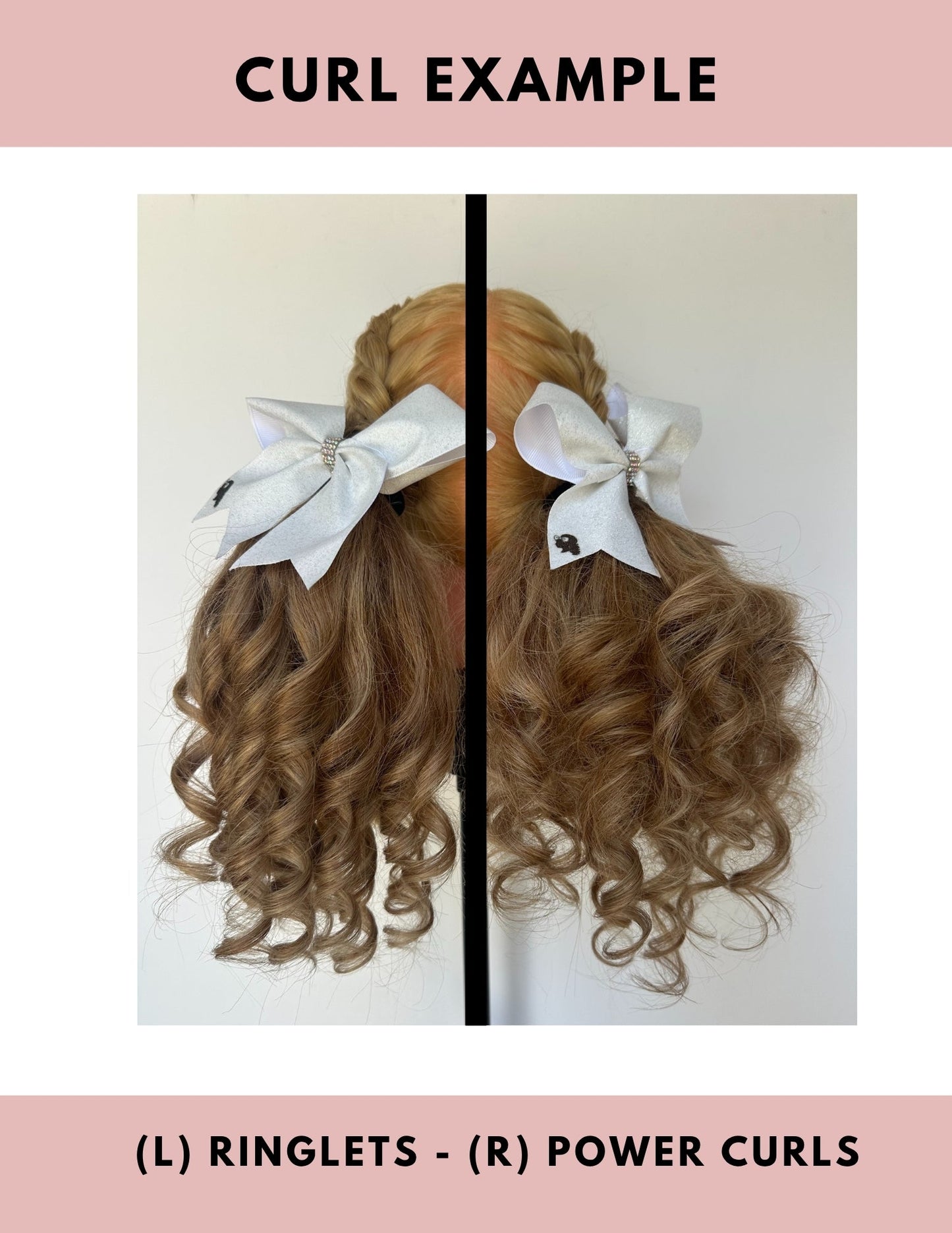 Dutch Braid Pigtails Set - The Perfect Posh