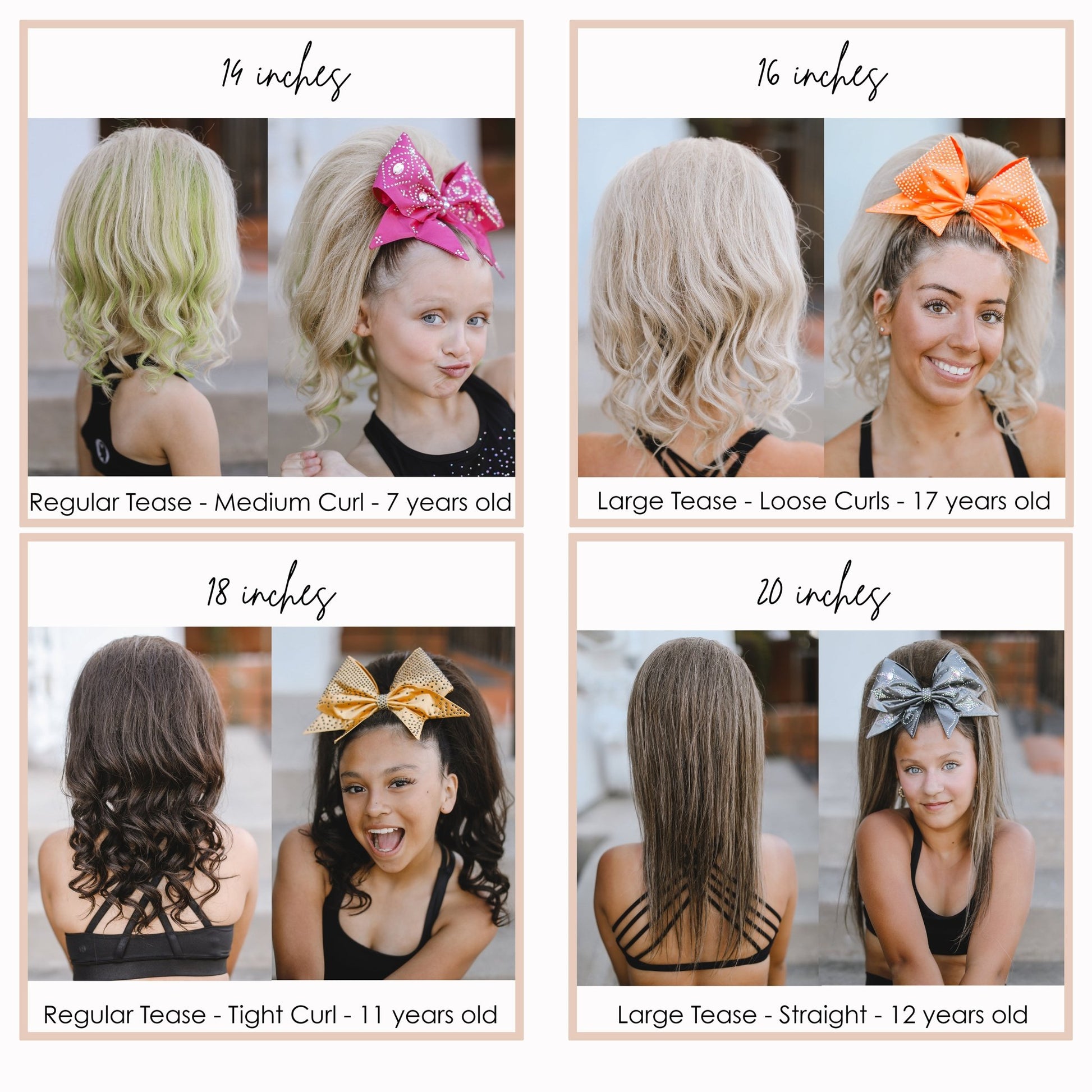 Dutch Braid Pigtails Set - The Perfect Posh