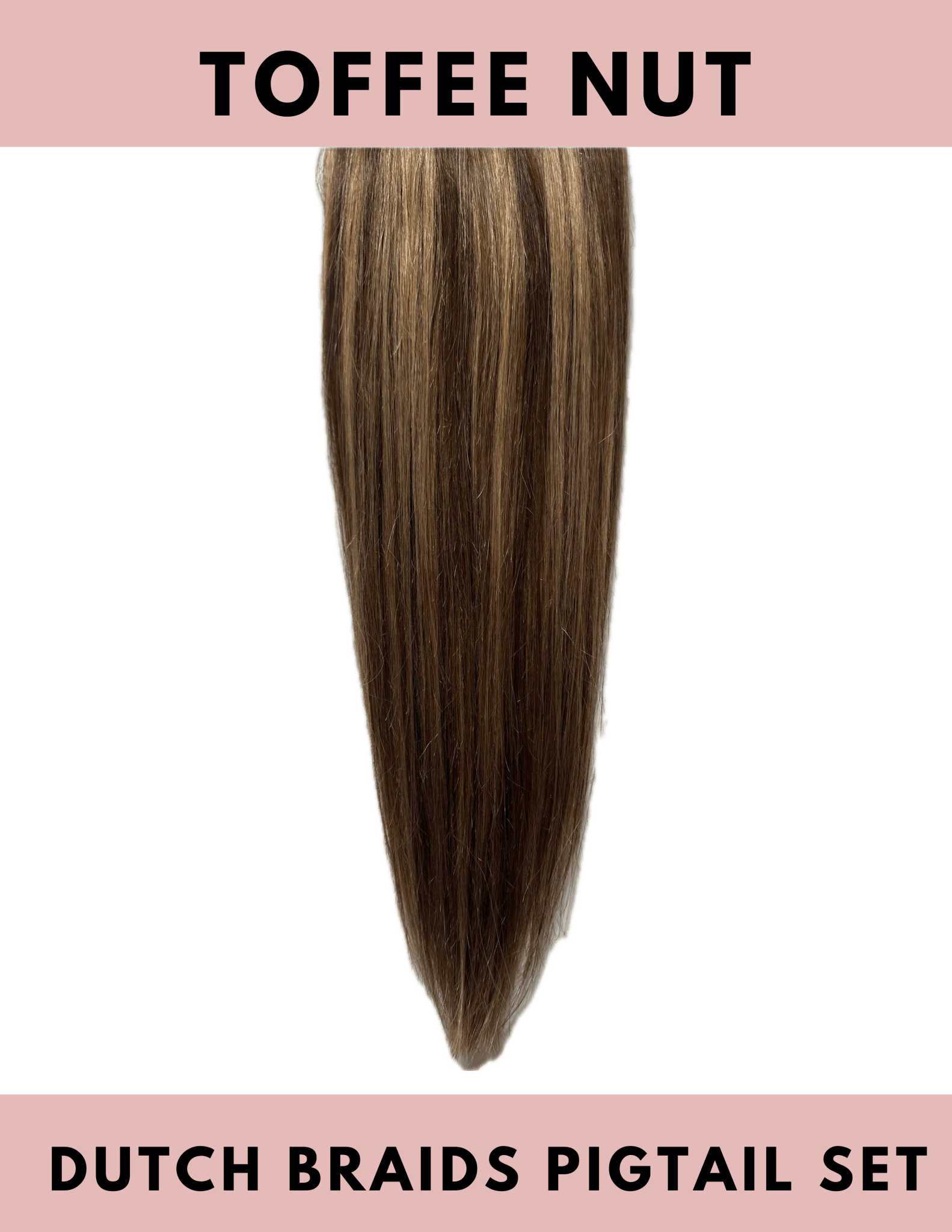 Dutch Braid Pigtails Set - The Perfect Posh