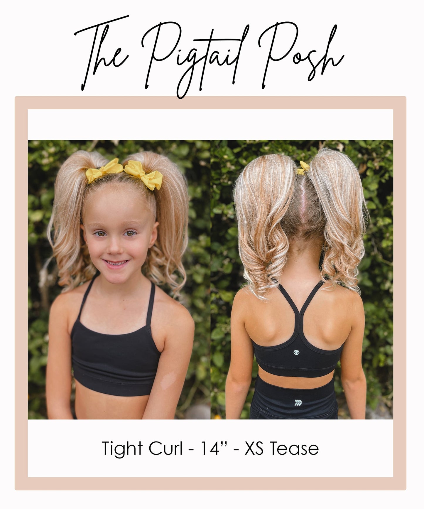 Pigtail Posh Set - The Perfect Posh