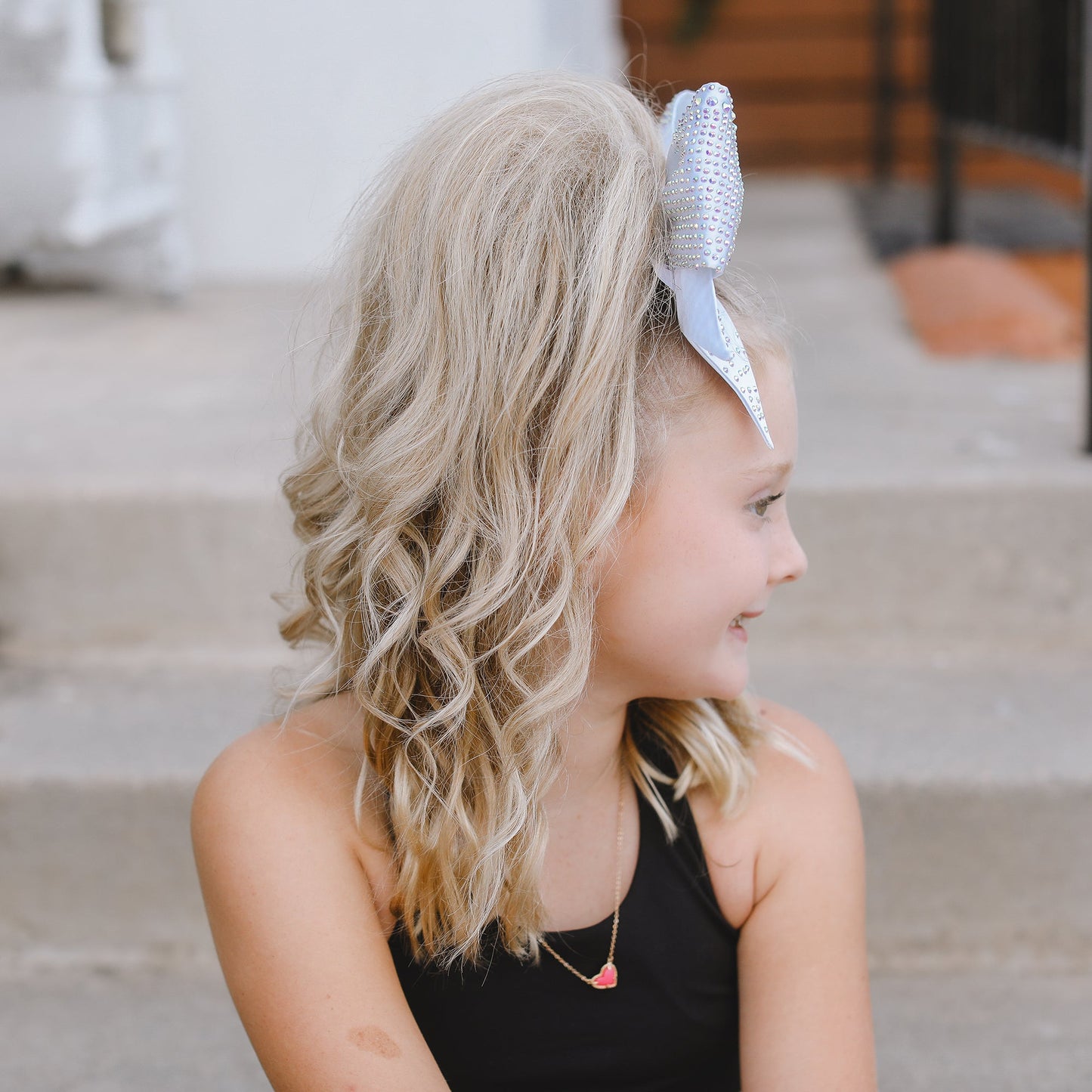 The MINI Half Up Posh - The Perfect Posh