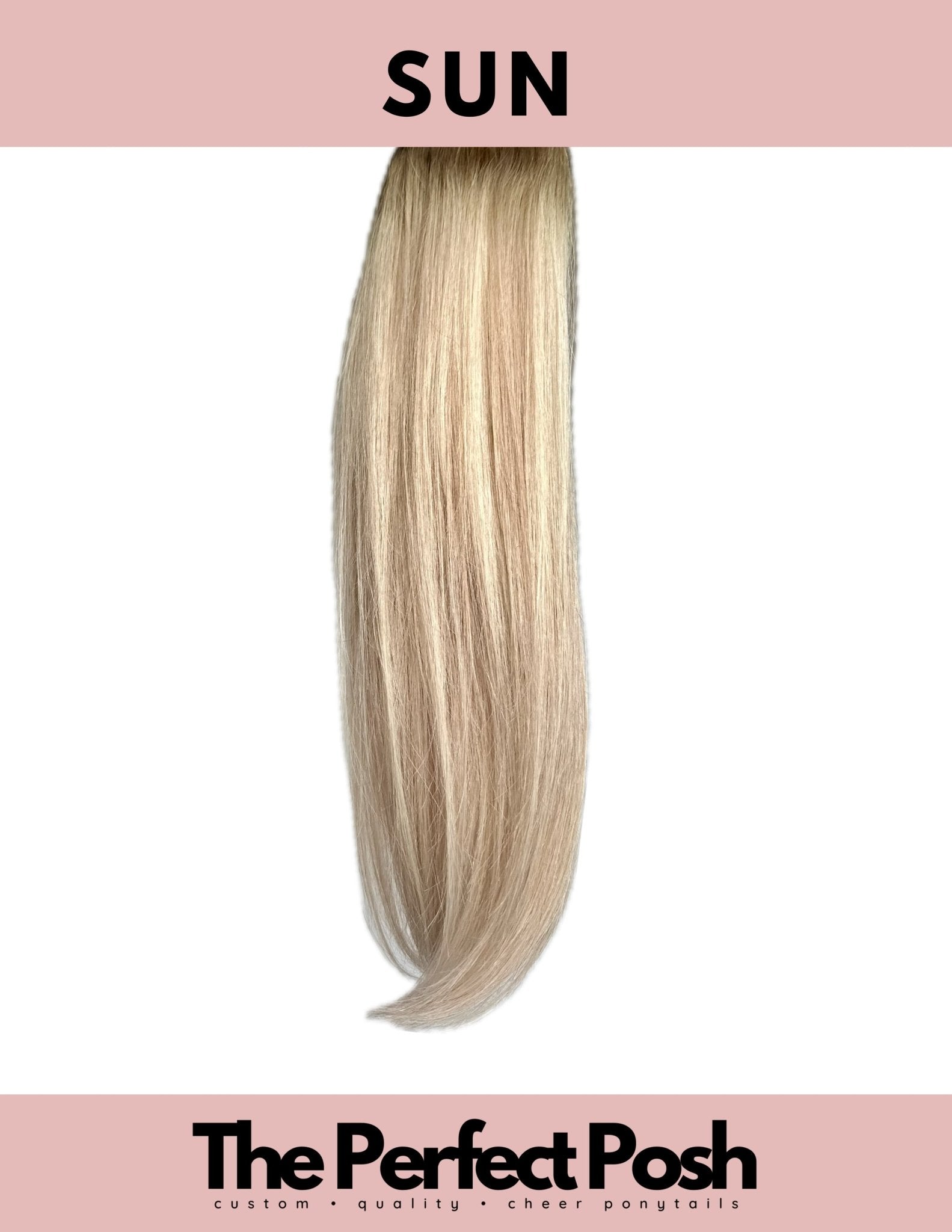 The MINI Half Up Posh - The Perfect Posh