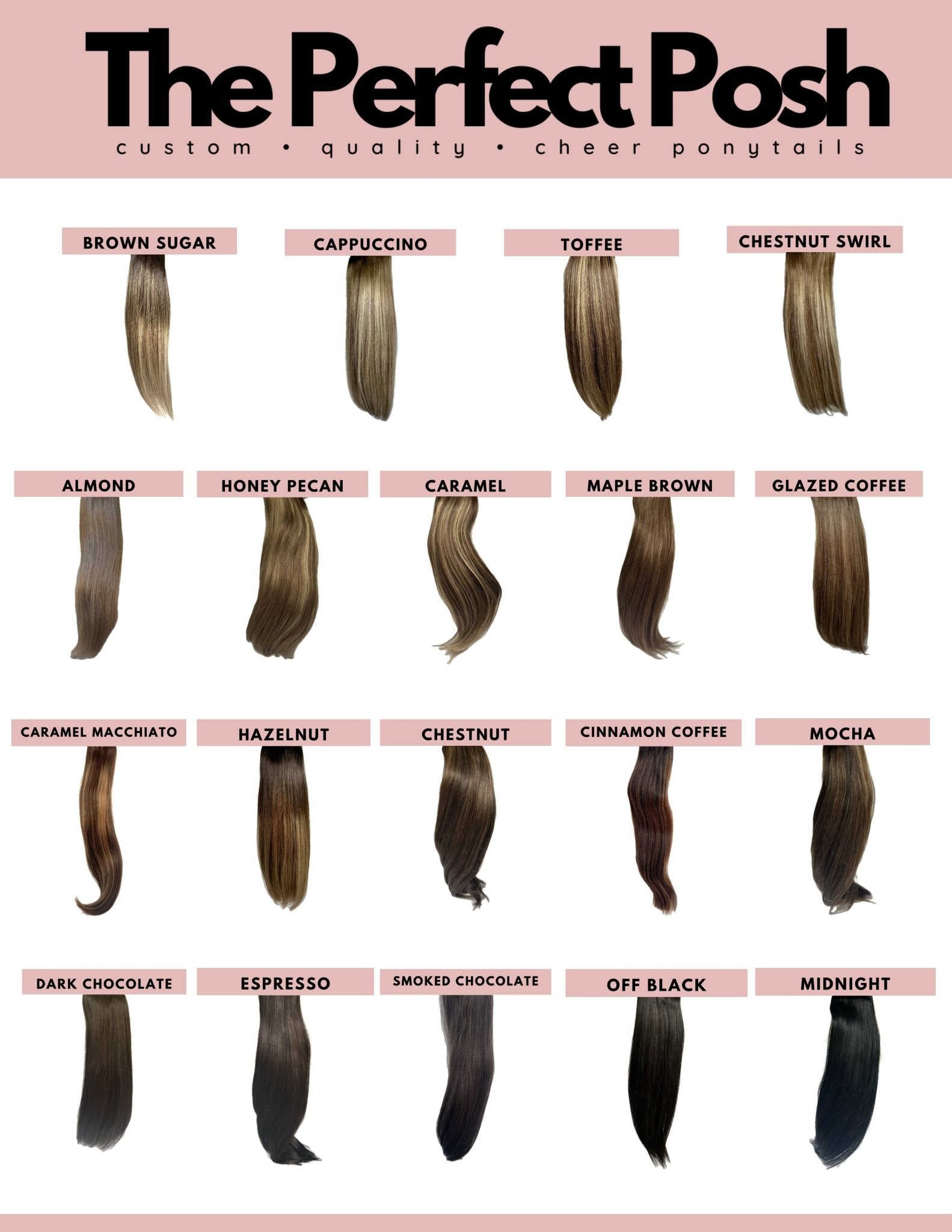 The MINI Half Up Posh - The Perfect Posh