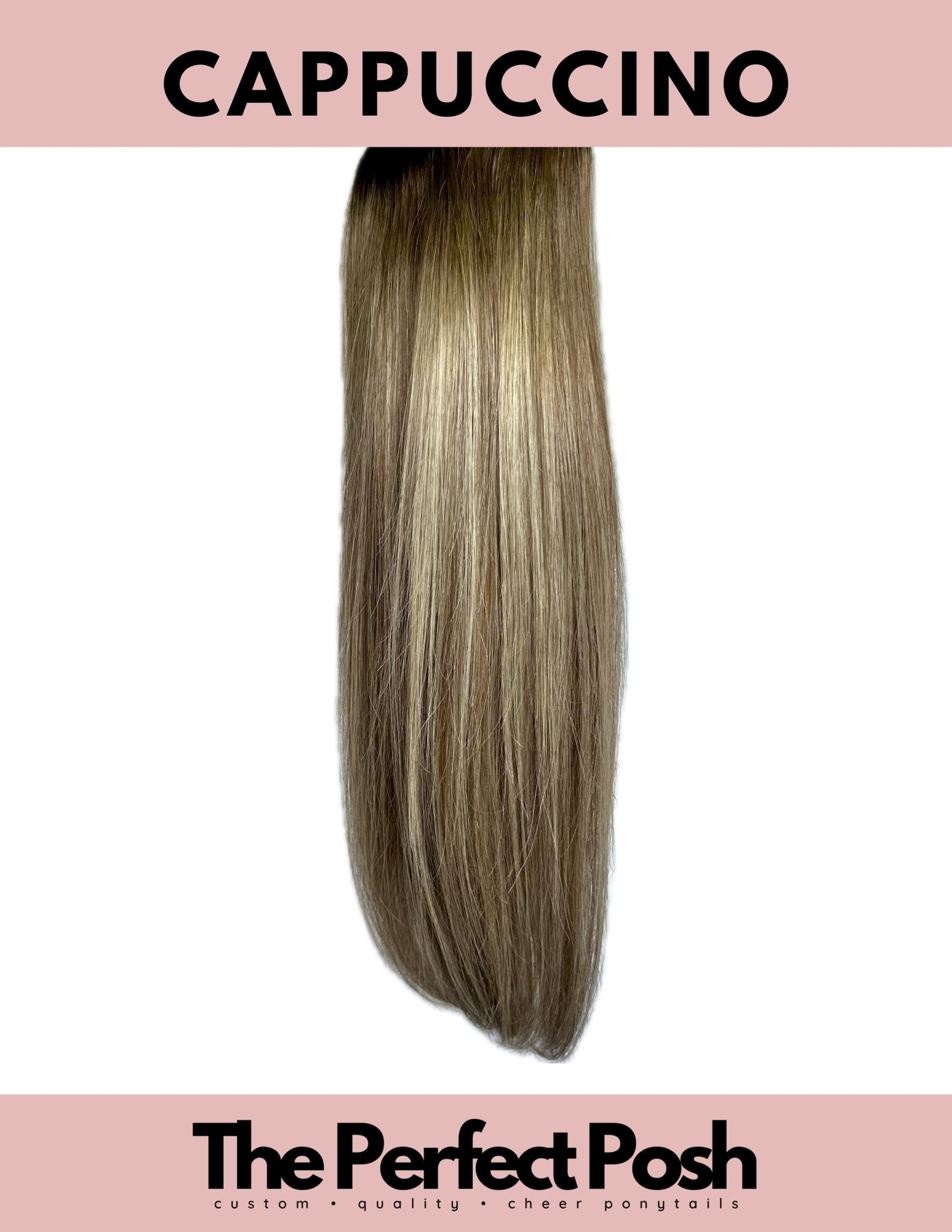 The MINI Half Up Posh - The Perfect Posh