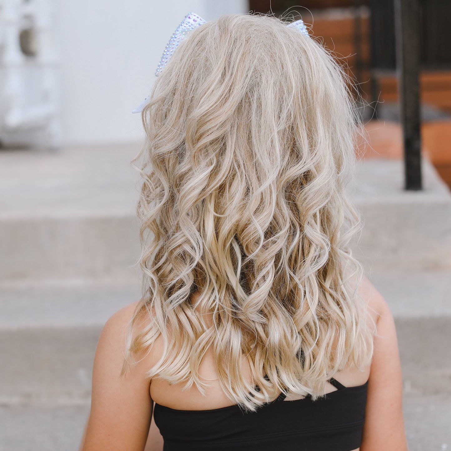 The MINI Half Up Posh - The Perfect Posh