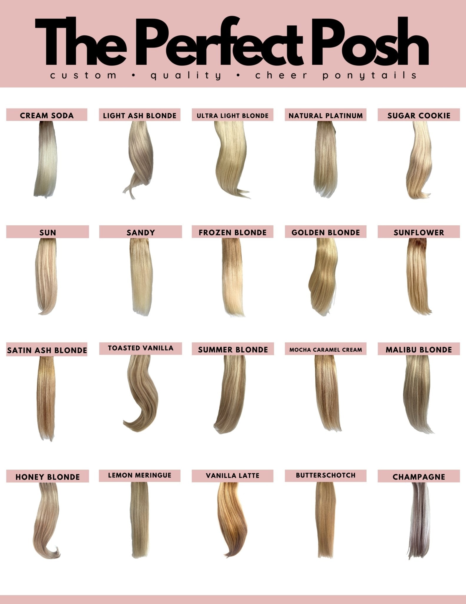 The MINI Half Up Posh - The Perfect Posh