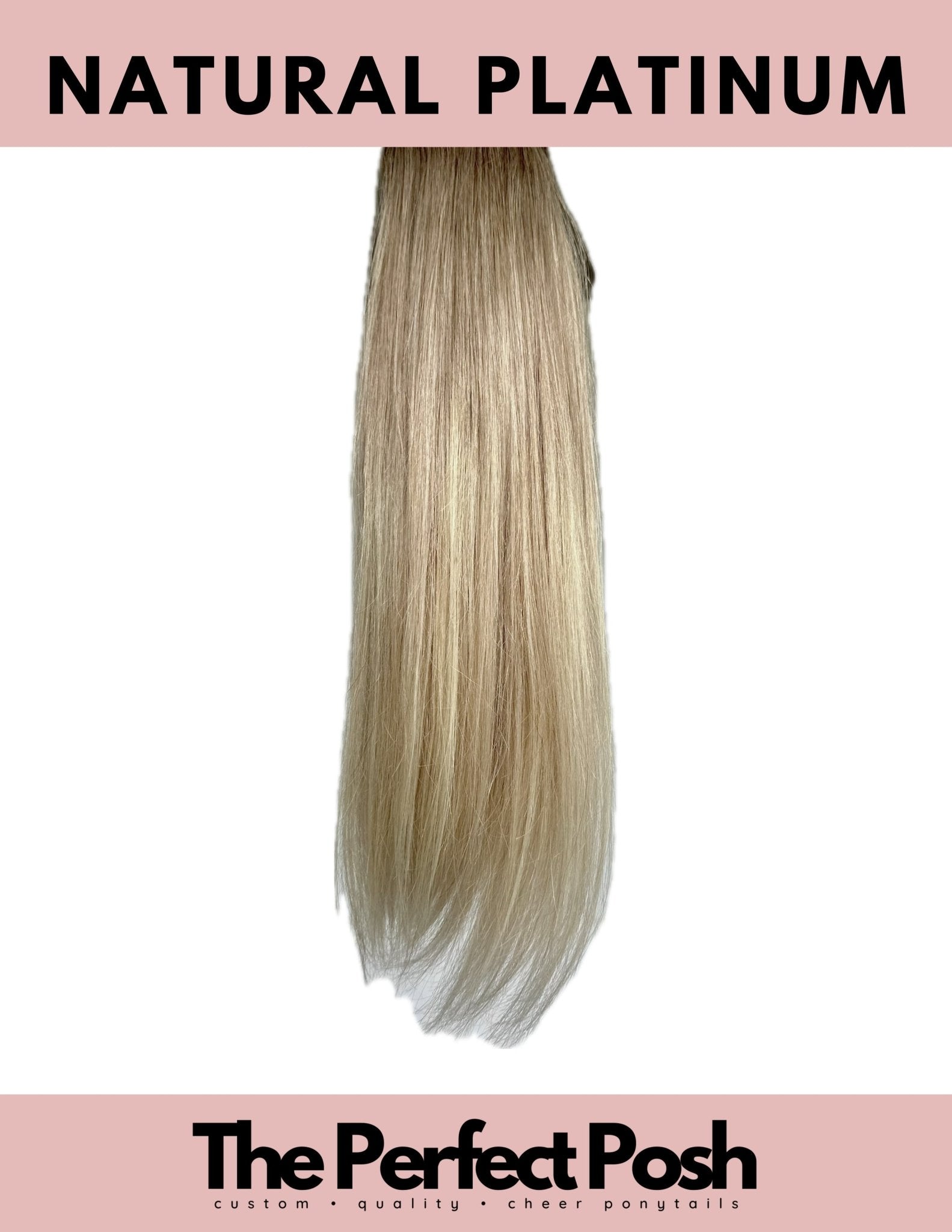 The MINI Half Up Posh - The Perfect Posh