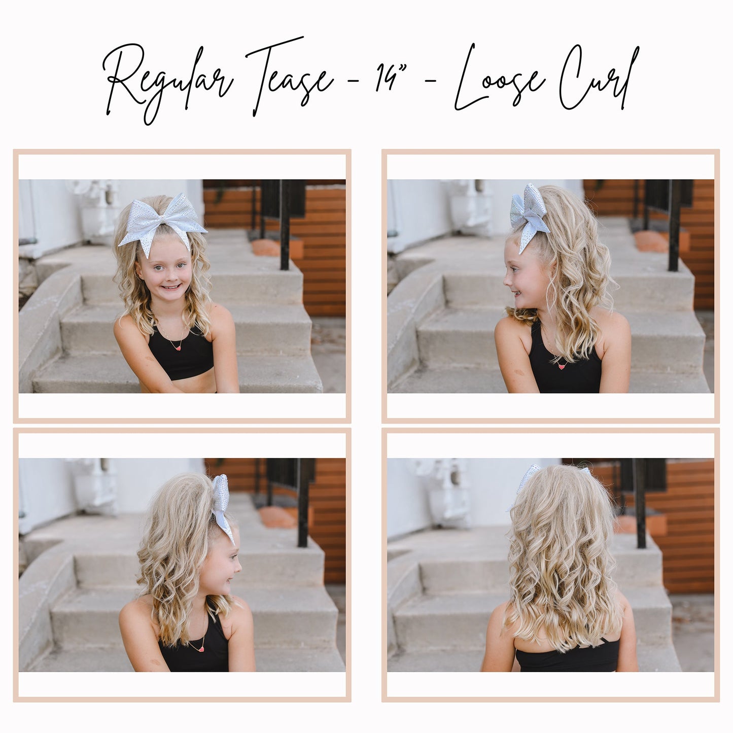 The MINI Half Up Posh - The Perfect Posh