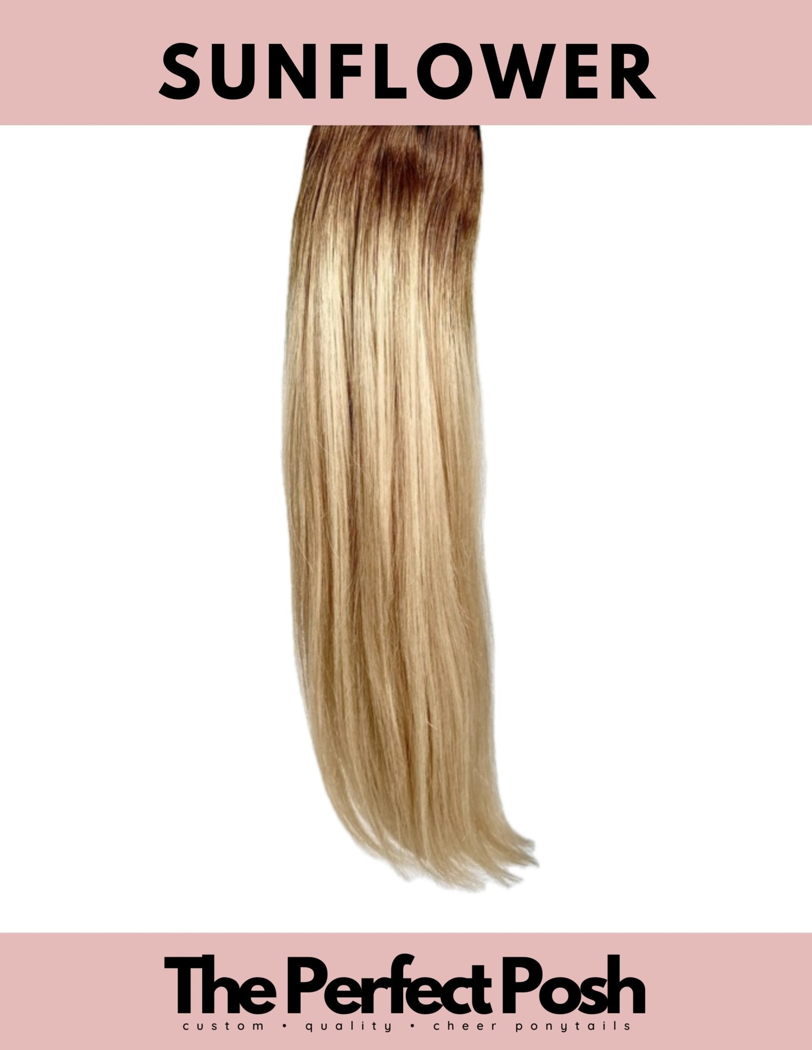 The MINI Half Up Posh - The Perfect Posh