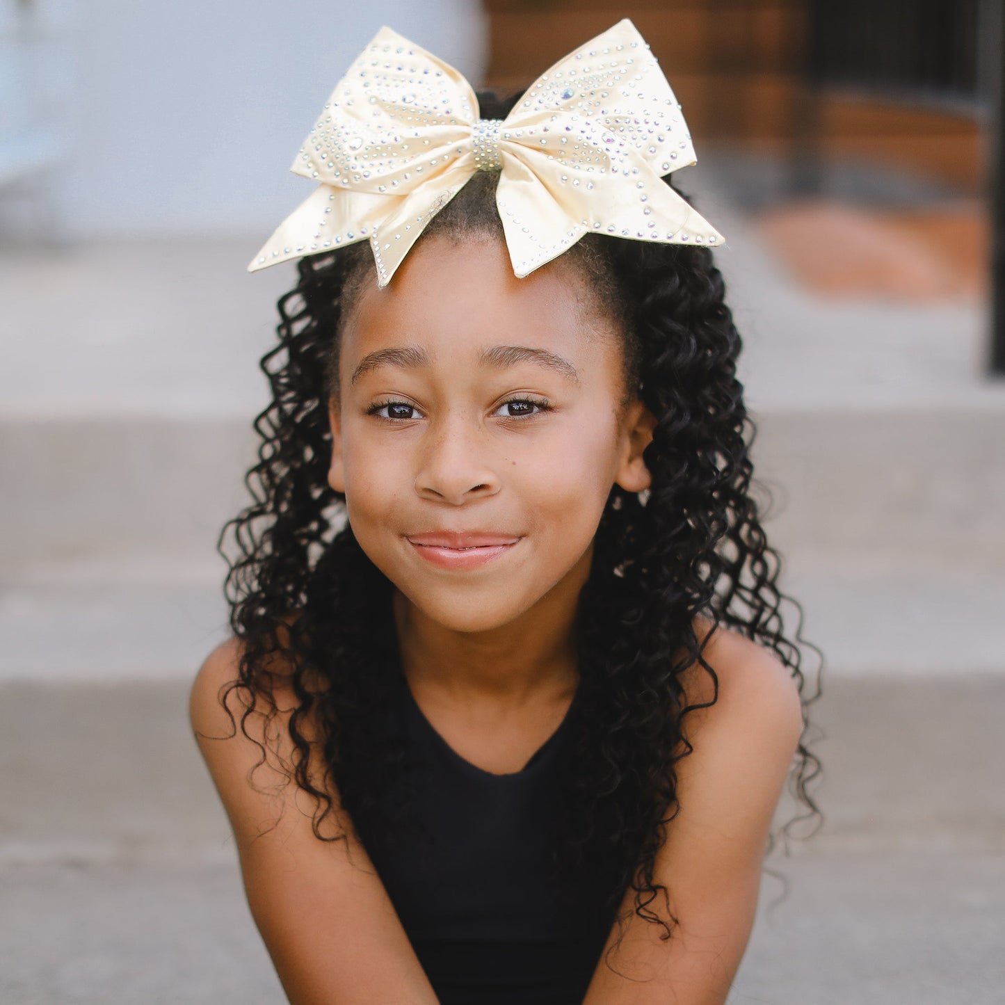 The Natural Half Up Posh - The Perfect Posh