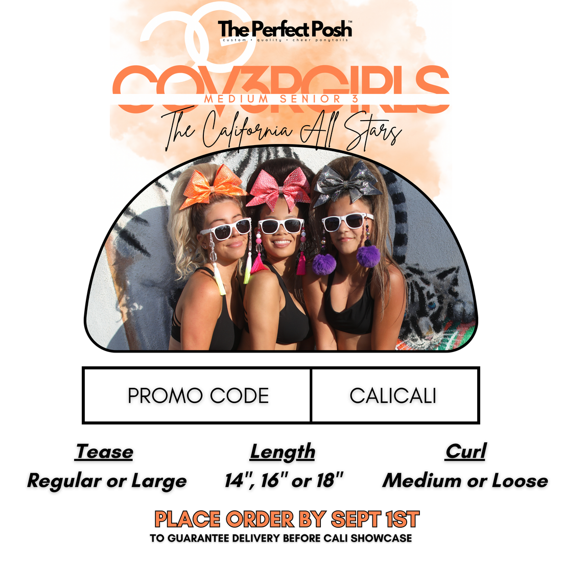 Cali - COV3RGIRLS