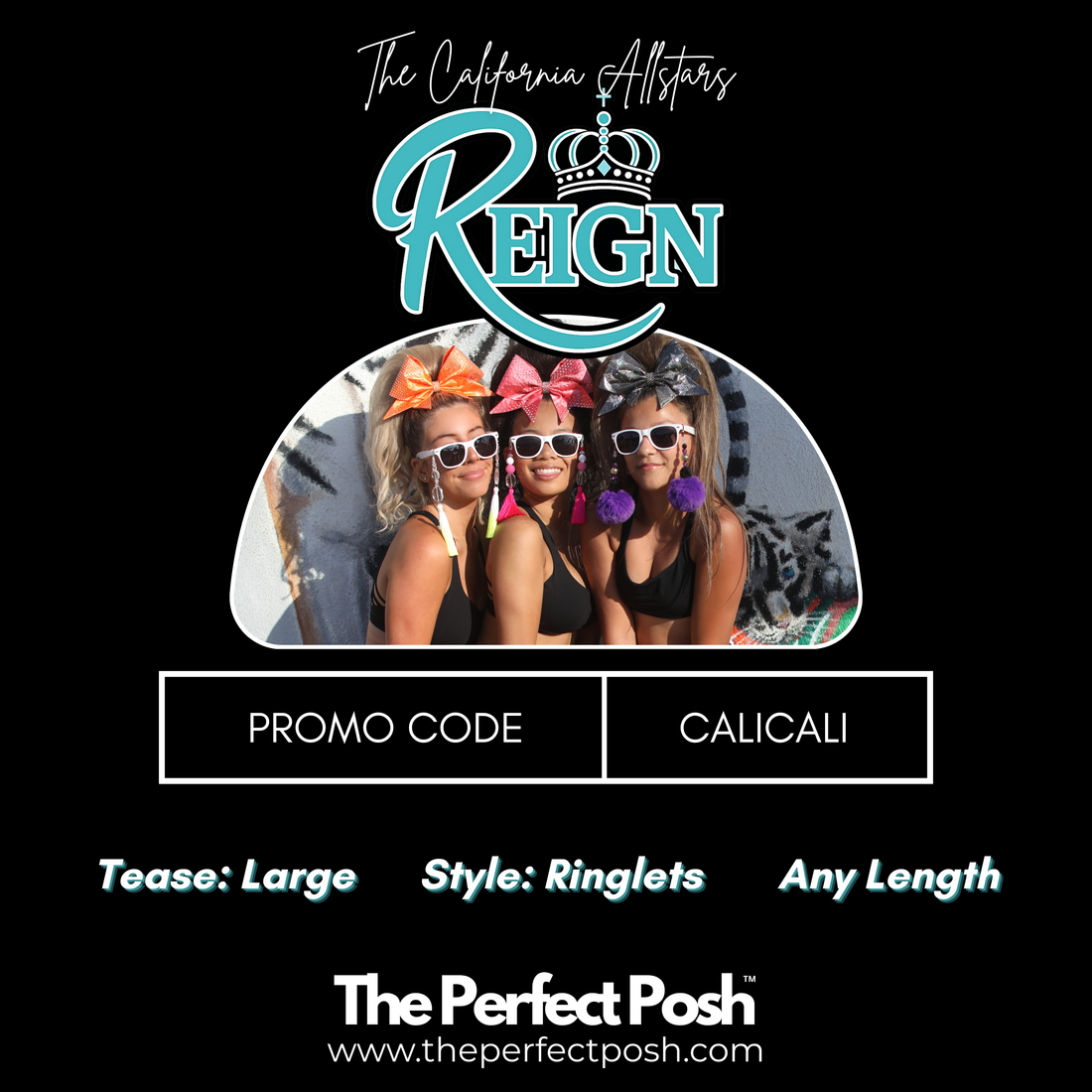 The California Allstars - Reign