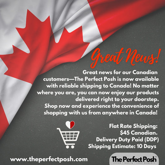 Canada Shipping Now Available