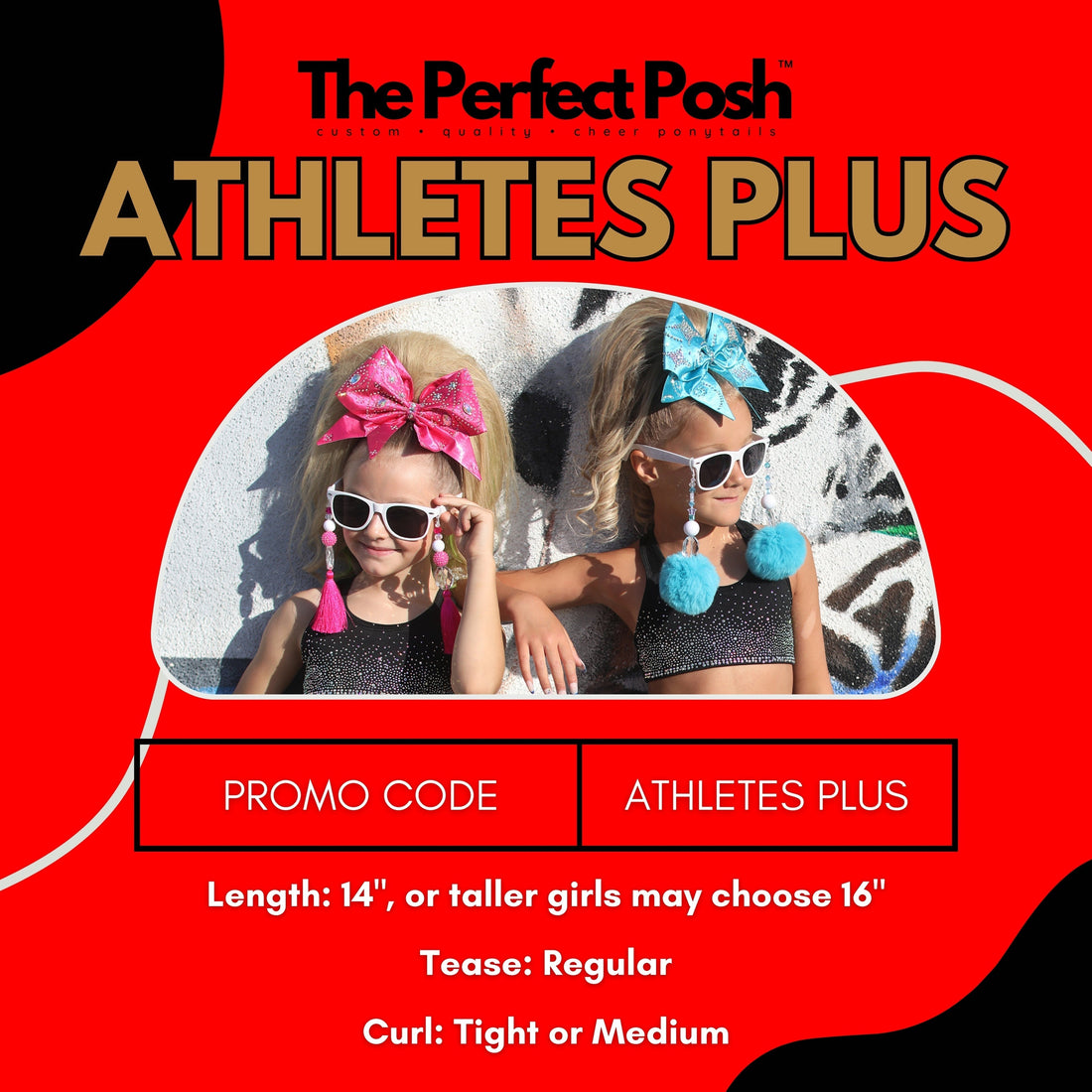 ATHLETES PLUS - The Perfect Posh