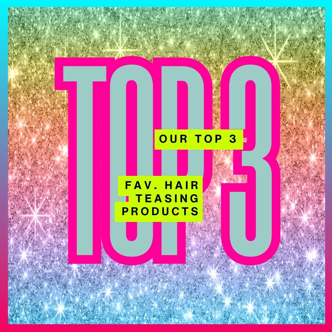 Best Teasing Products for Cheer Hair: Top 3 for Maximum Volume - The Perfect Posh