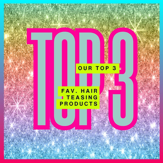 Best Teasing Products for Cheer Hair: Top 3 for Maximum Volume - The Perfect Posh