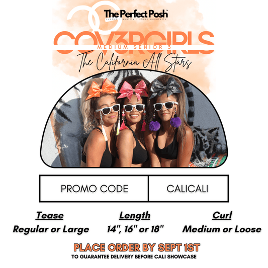 Cali - COV3RGIRLS - The Perfect Posh