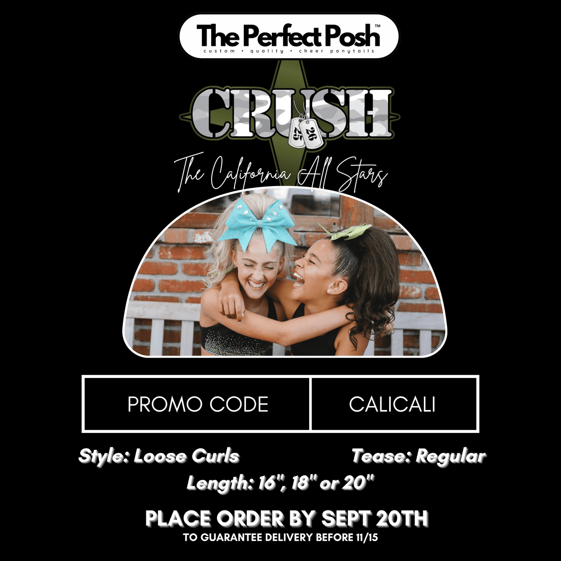 Cali - Crush - The Perfect Posh
