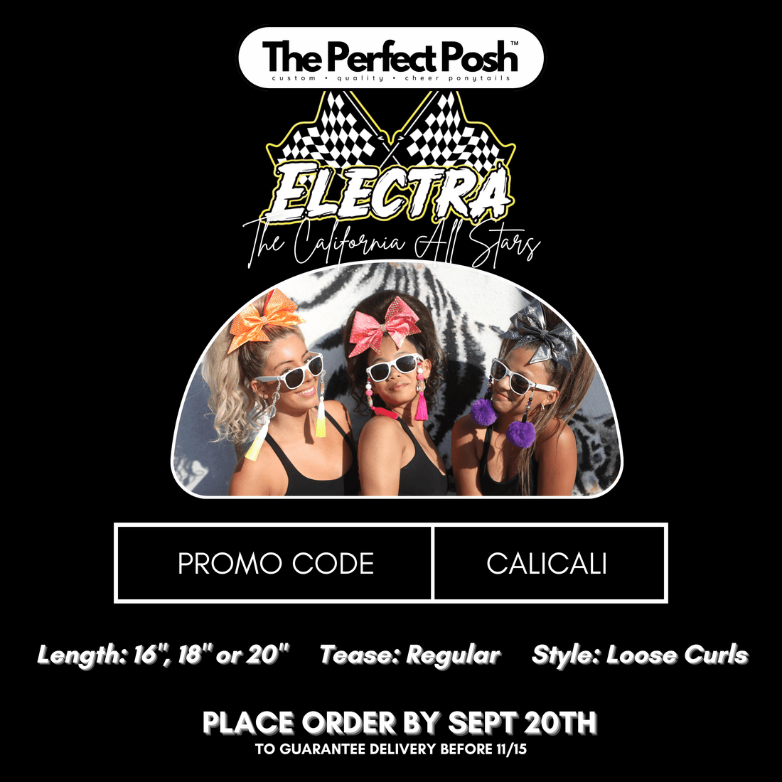 Cali - Electra - The Perfect Posh