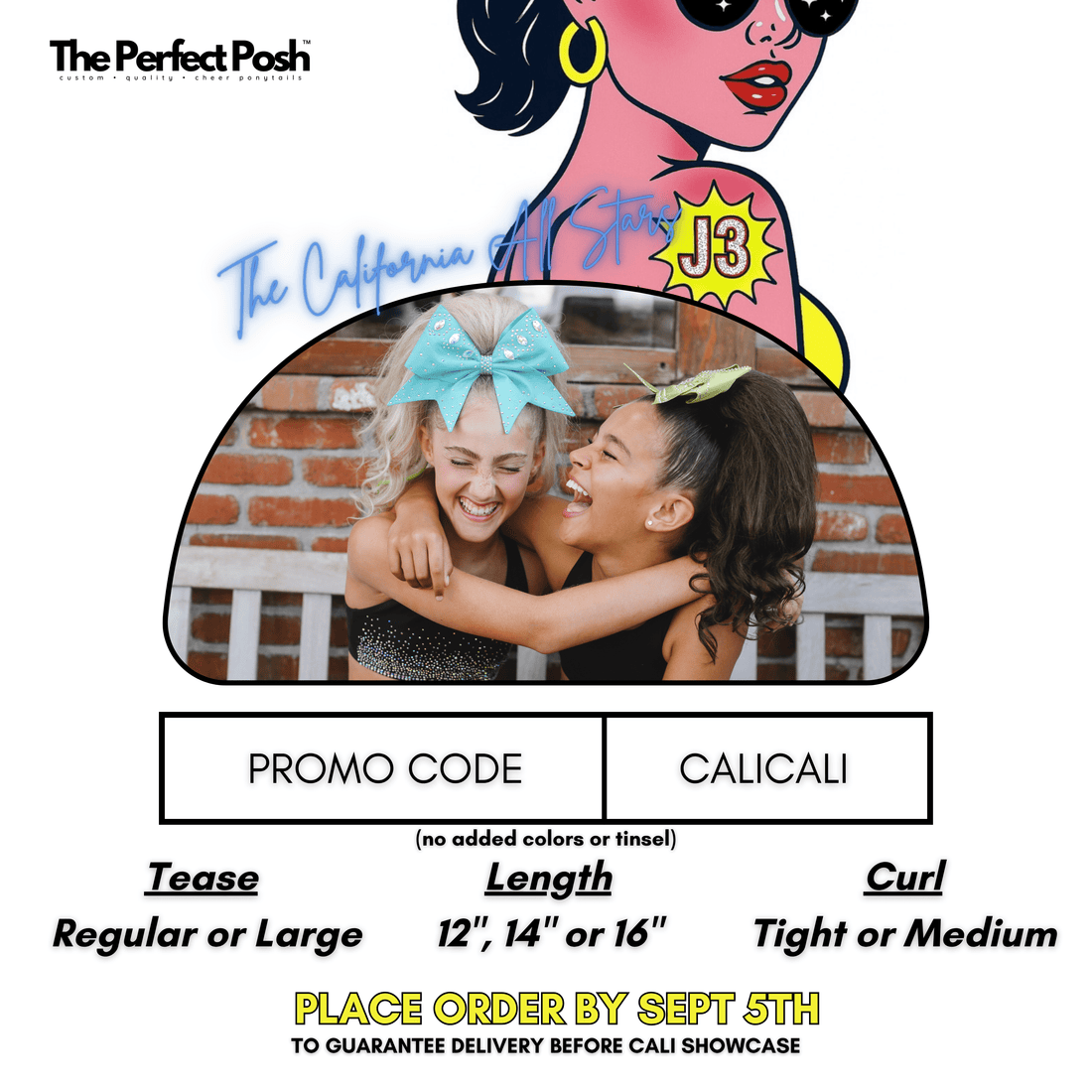 Cali - J3 - The Perfect Posh