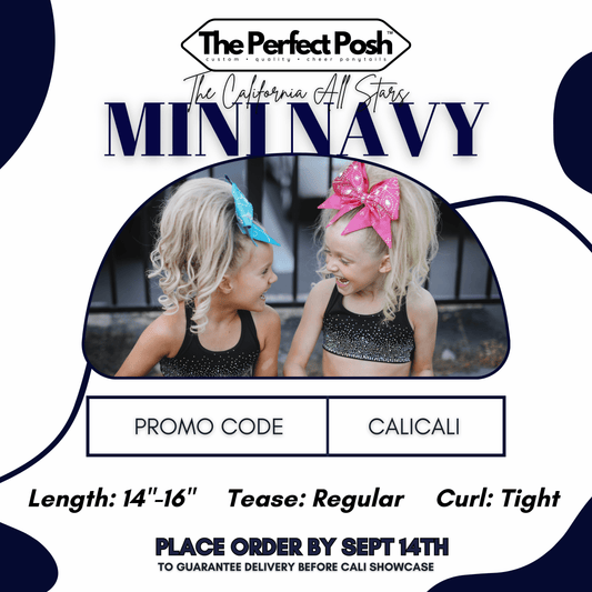 Cali - Mini Navy - The Perfect Posh
