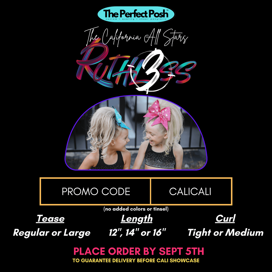 Cali - RUTHL3SS - The Perfect Posh