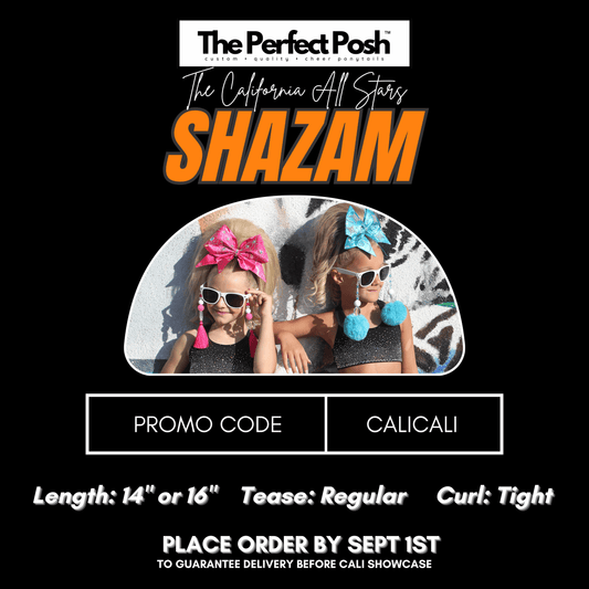 Cali - Shazam - The Perfect Posh