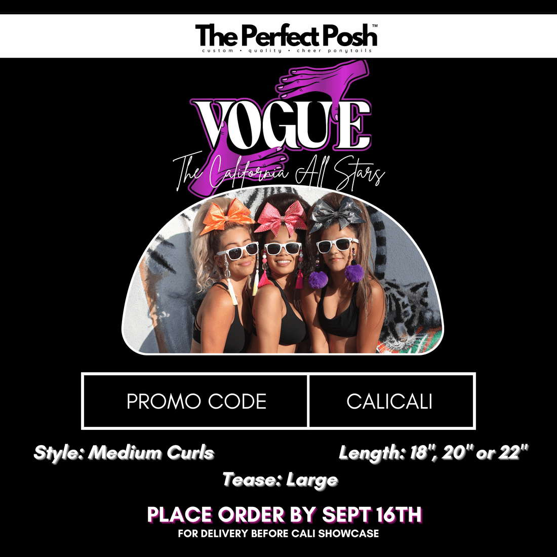 Cali - Vogue - The Perfect Posh