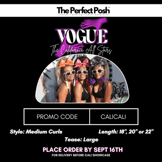 Cali - Vogue - The Perfect Posh