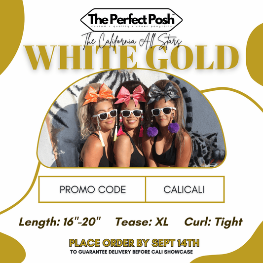 Cali - White Gold - The Perfect Posh