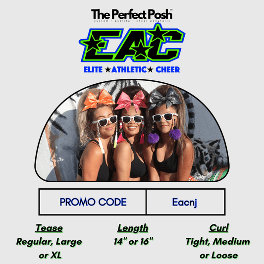 Elite Athletic Cheer - The Perfect Posh