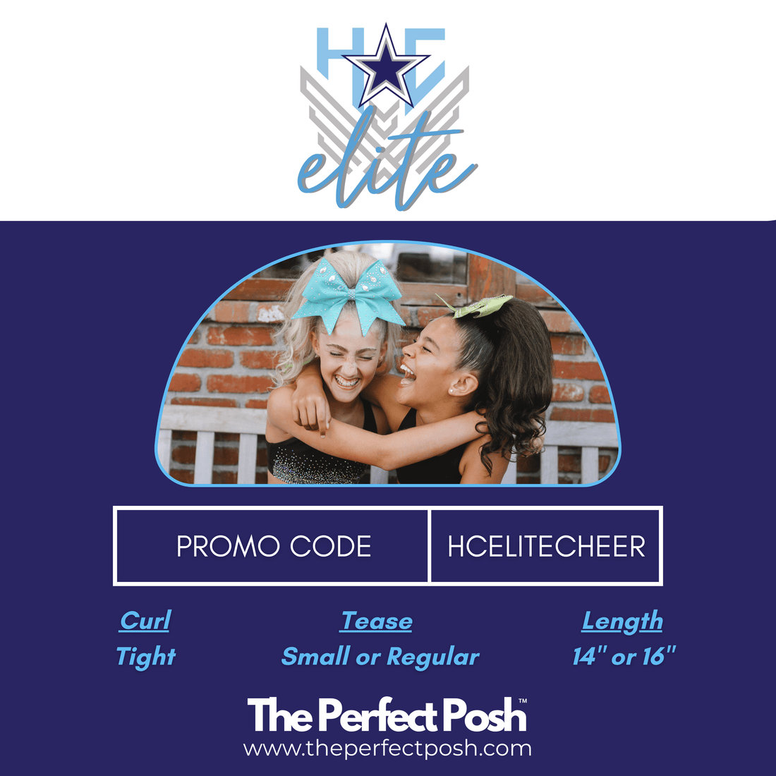 HC Elite Cheer - The Perfect Posh