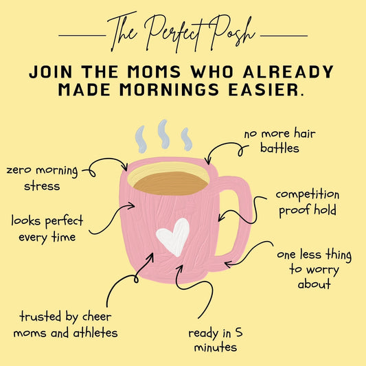 Join the Cheer Moms Who Already Made Mornings Easier - The Perfect Posh