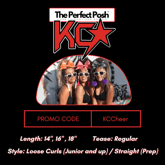 KC Cheer - The Perfect Posh