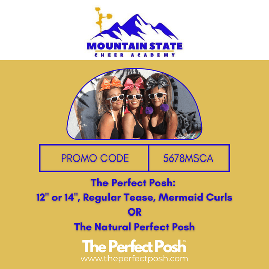 Mountain State Cheer Academy - The Perfect Posh