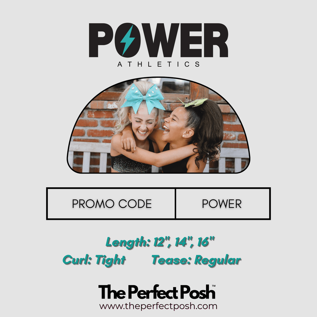 Power Athletics - The Perfect Posh