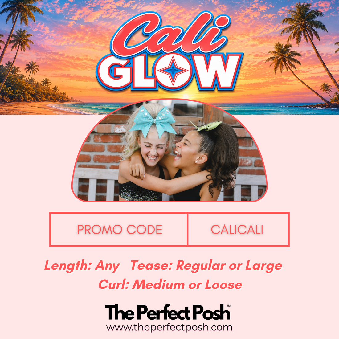 The California Allstars - GLOW - The Perfect Posh