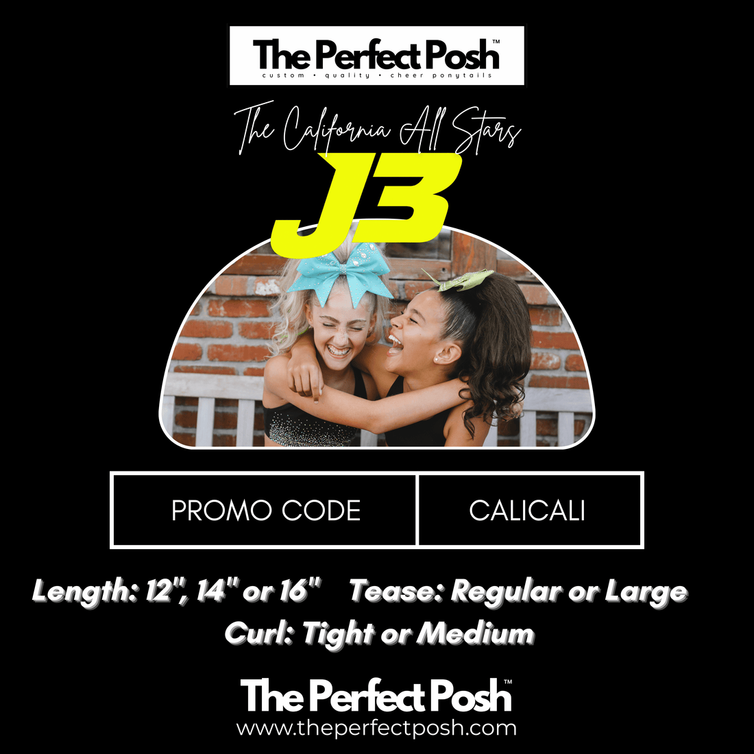 The California Allstars J3 - The Perfect Posh