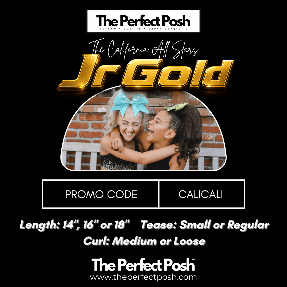 The California Allstars - Jr Gold - The Perfect Posh