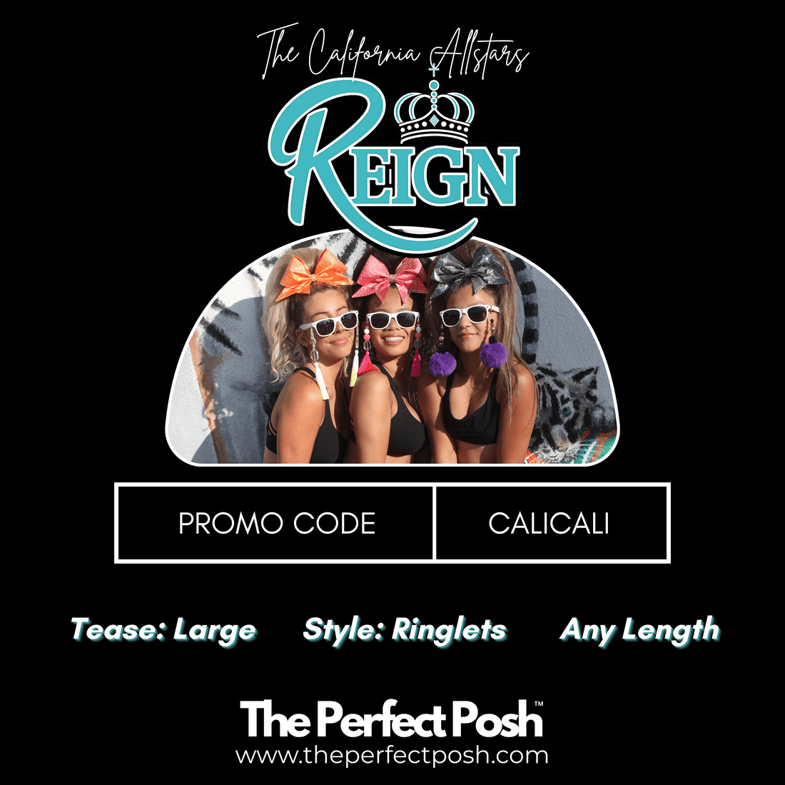 The California Allstars - Reign - The Perfect Posh