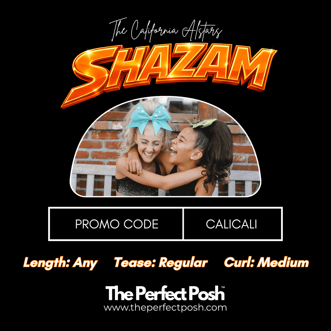The California Allstars - Shazam - The Perfect Posh