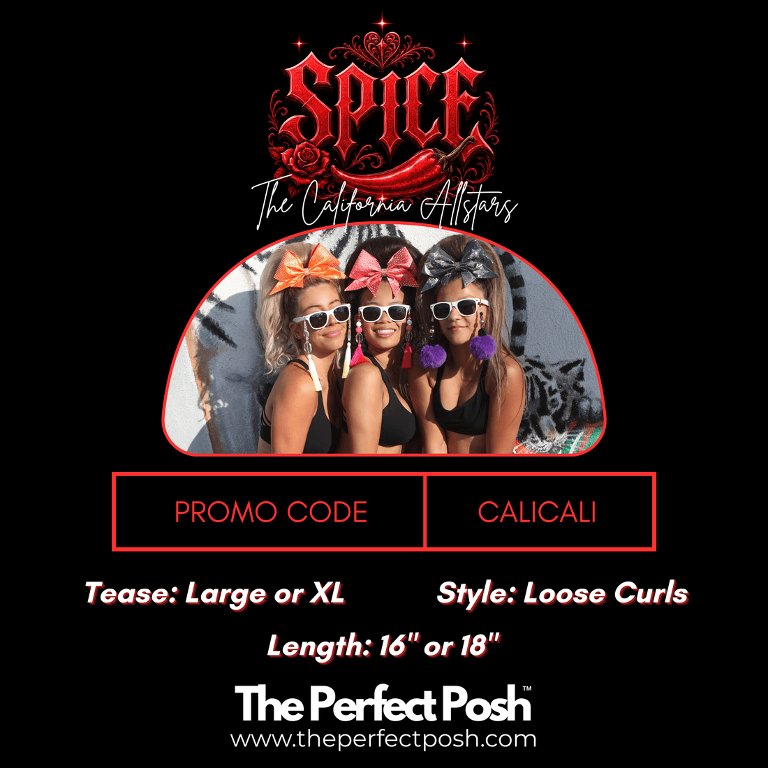 The California Allstars - Spice - The Perfect Posh