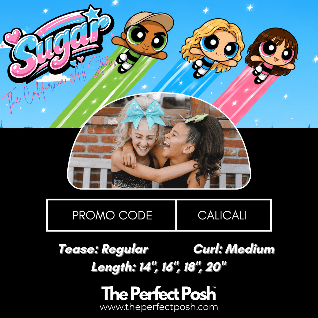 The California Allstars - Sugar - The Perfect Posh