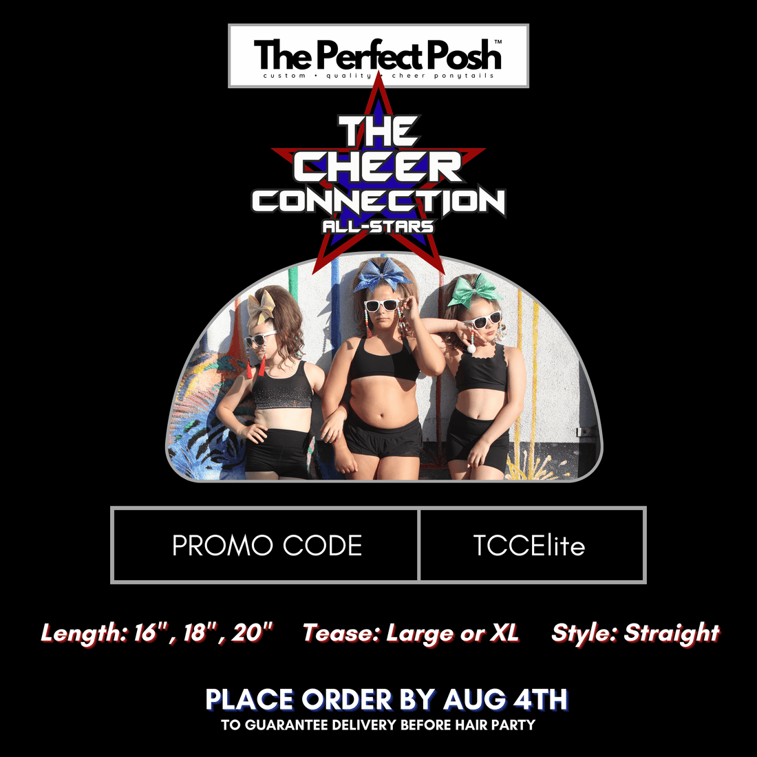 The Cheer Connection - The Perfect Posh