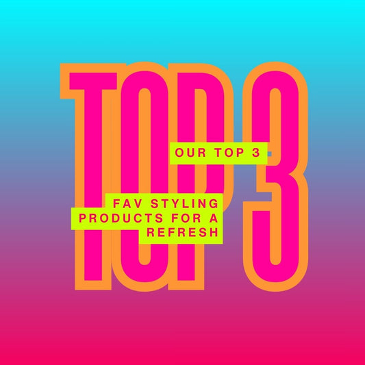 Top 3 Styling Products for Cheer Posh Ponytail Refresh - The Perfect Posh