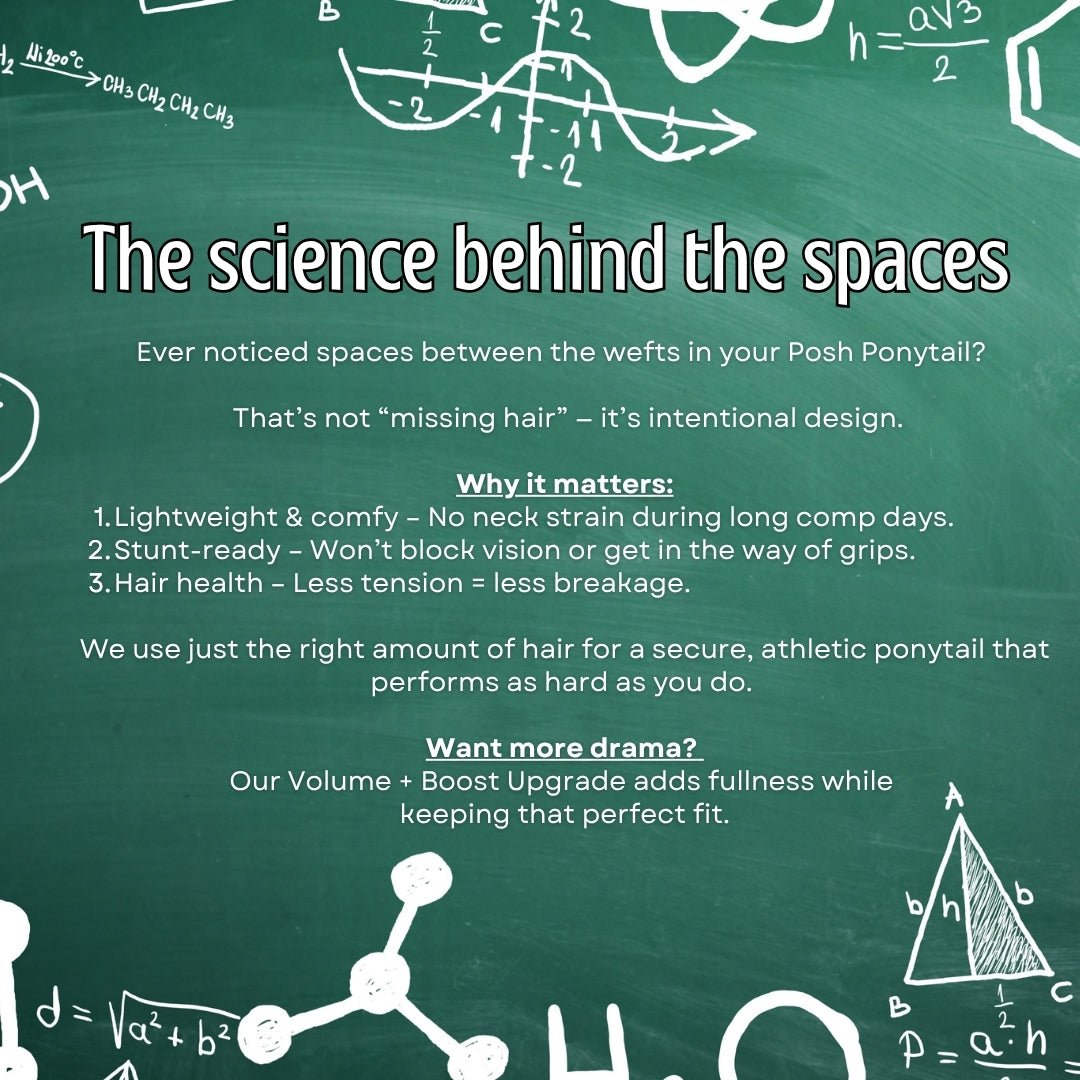 Why There Are Spaces in Your Posh Ponytail (And Why That’s a Good Thing!) - The Perfect Posh