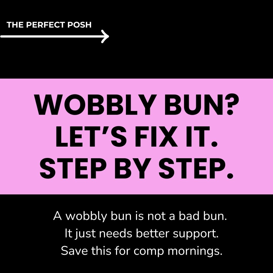 Why Your Bun Wobbles and How to Fix It - The Perfect Posh